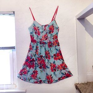Target Xhilaration Floral Sun Dress S